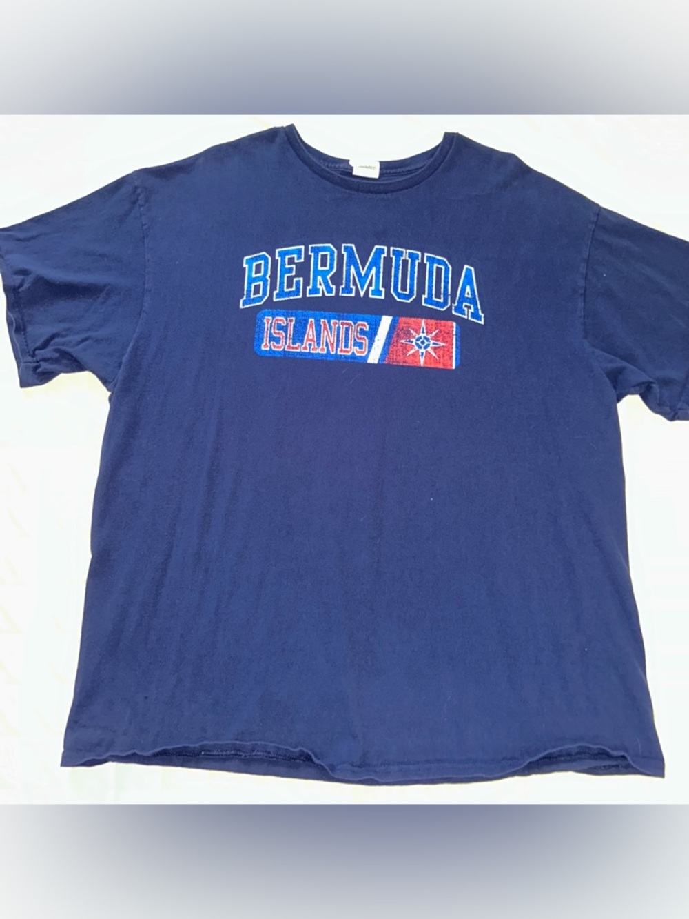 Vintage? Delta Pro Weight Bermuda Islands Mens XXL shirt
